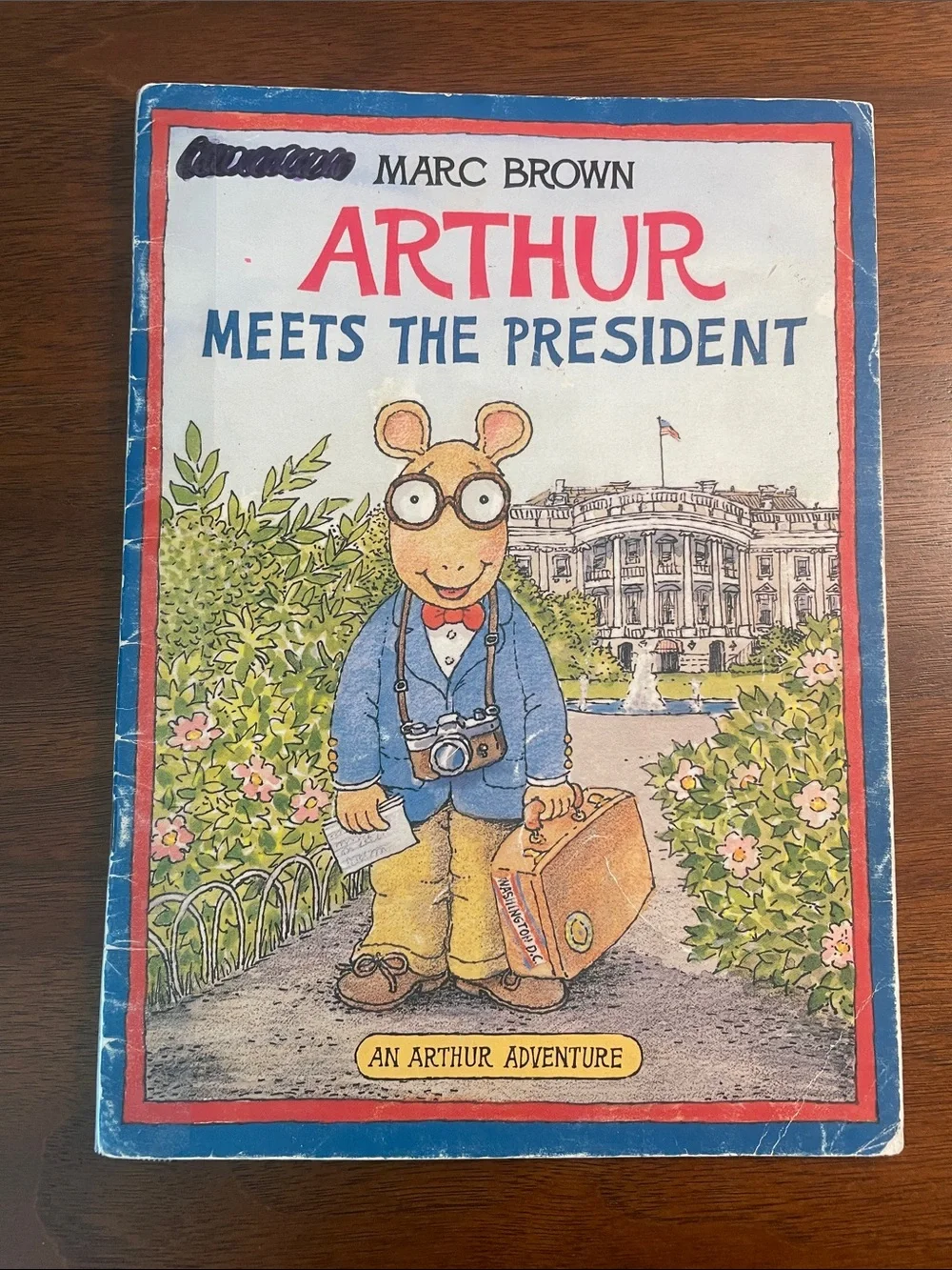 Lot of 5 Arthur Children’s Book Set by Marc Brown